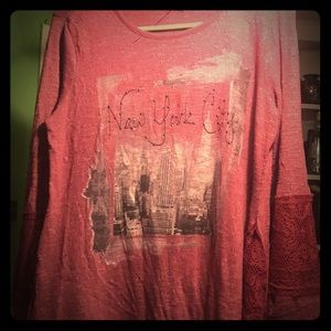 New York City long sleeve